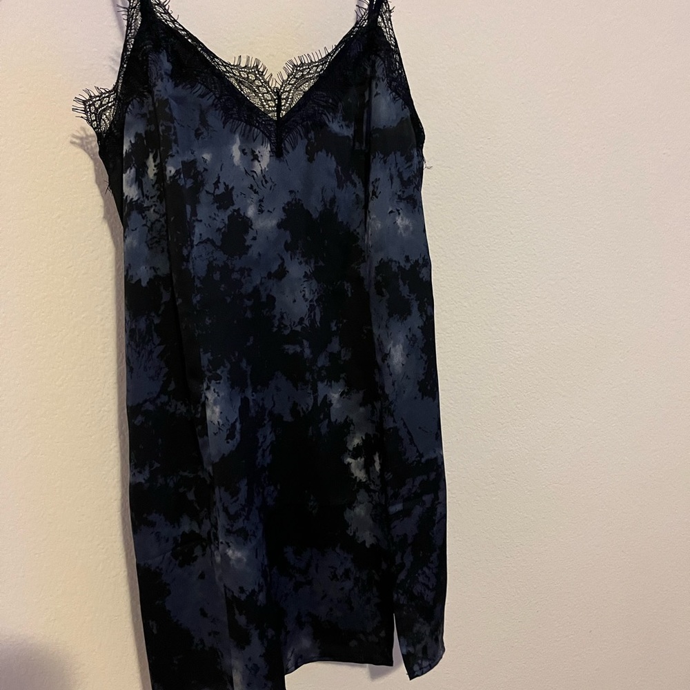 Open Edit Mini Slip Dress